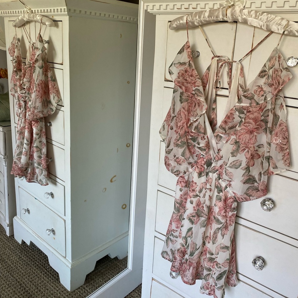Rose Romper